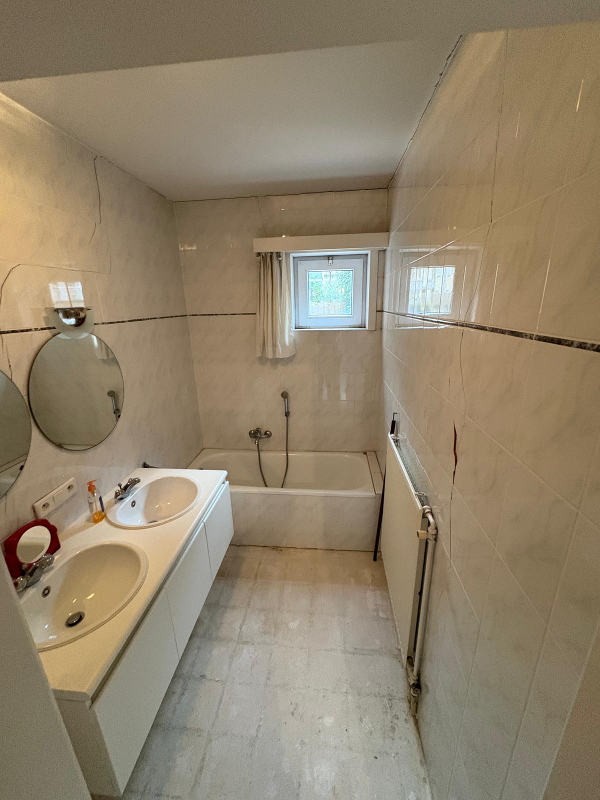 zeebrugge badkamer 2 voor zeenovatie