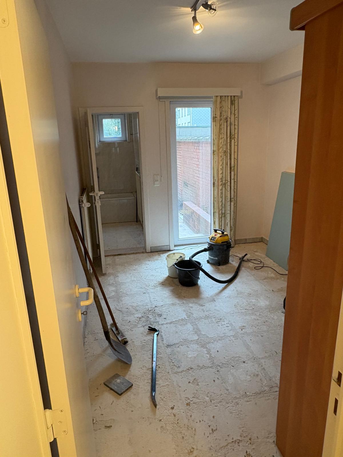 zeebrugge slaapkamer 1 voor zeenovatie